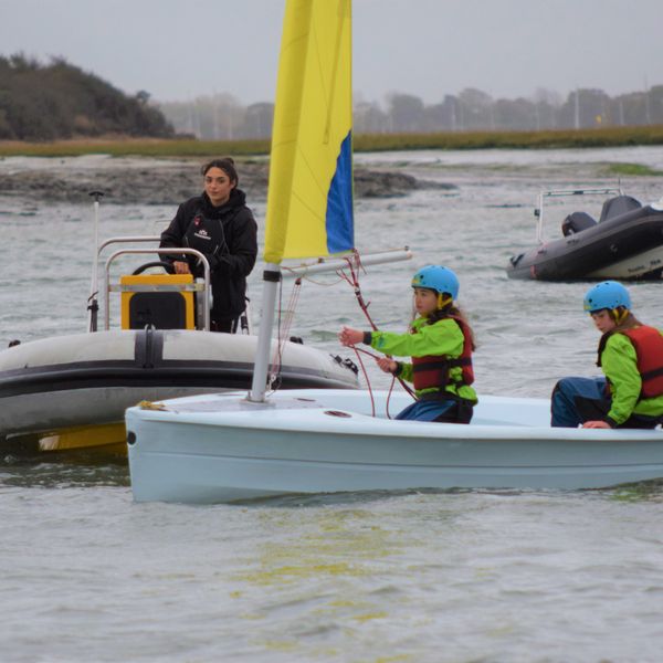 RYA Dinghy Instructor Course